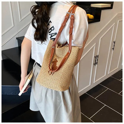 Luxury Leather Tote Bag for Women | Elegant Shoulder Bag