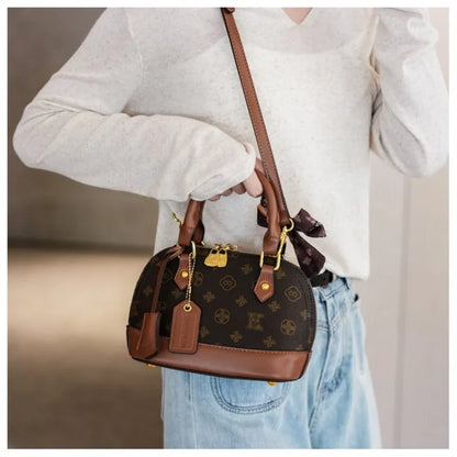 Luxury Leather Tote Bag for Women | Elegant Crossbody Handbag
