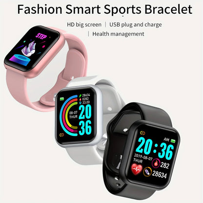 Bluetooth Smartwatch – Fitness & Sleep Monitor