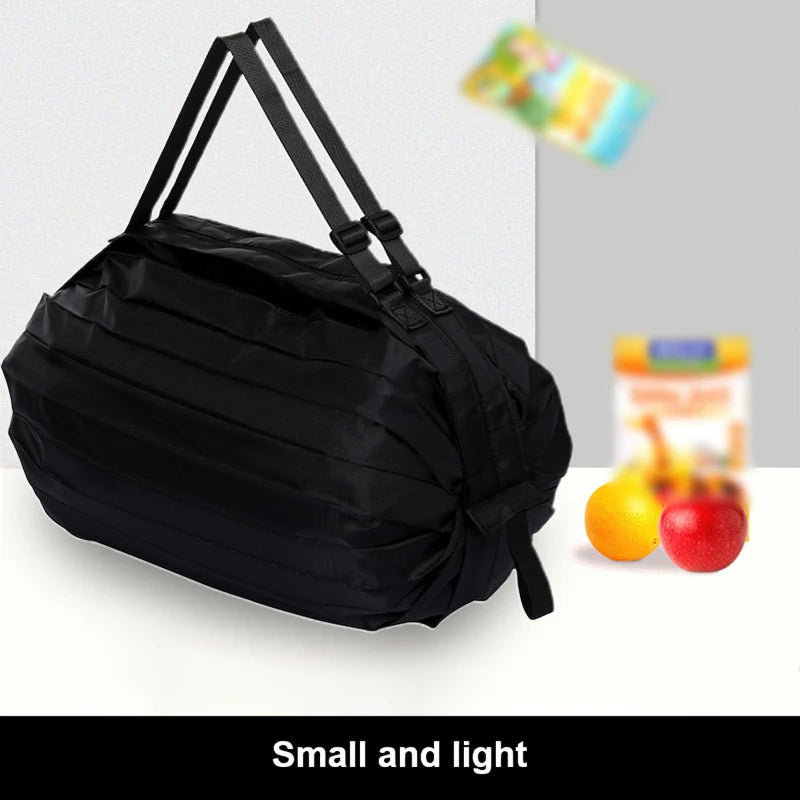 Foldable Shopping Bag – Waterproof Travel Portable Storage Bag | Clyine