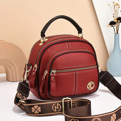 Women’s Fashionable Versatile Luxury Shoulder Bag – Shopping Handbag | HEF74