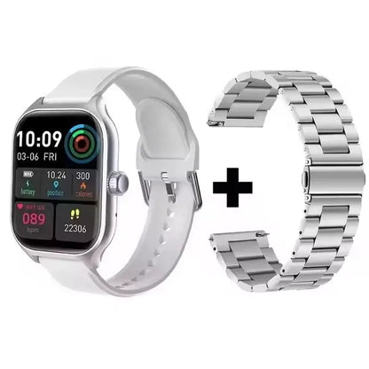 1.83" HD Smart Watch Bluetooth Call Sports Fitness Tracker