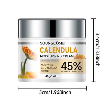 YOUNGCOME Calendula Cream – Moisturizing Glow for Face Care