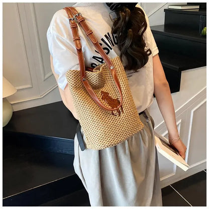 Luxury Leather Tote Bag for Women | Elegant Shoulder Bag
