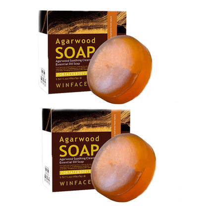 SADOER Handmade Whitening Soap – Brightening Sandalwood Cleanser