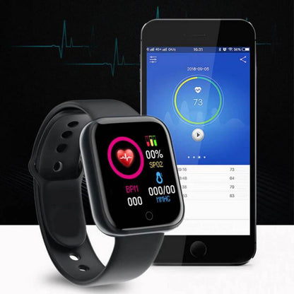 Bluetooth Smartwatch – Fitness & Sleep Monitor