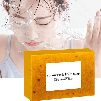 Glow Boost Turmeric Soap Bar (1/3/5pcs)