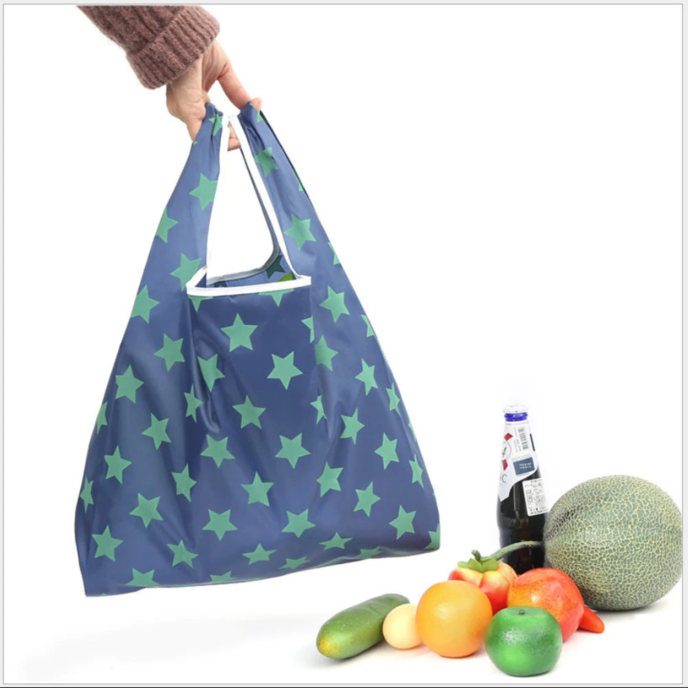Shopping bag Eco-friendly Reusable foldable Supermarket Shop bags