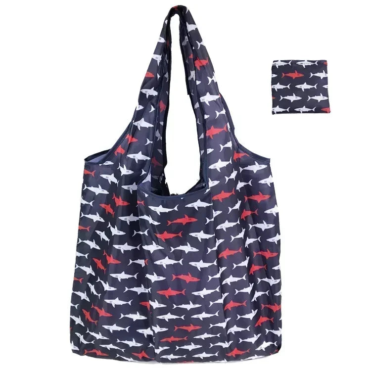 Shopping Bag Reusable Eco Bag Grocery Package Beach Toy Storage