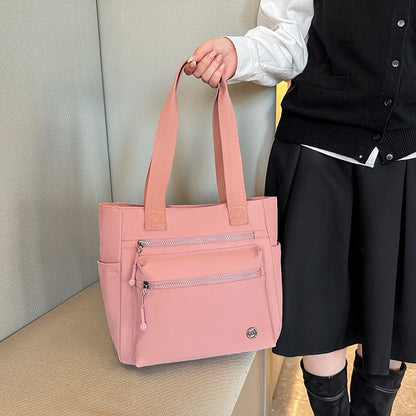 Women’s Canvas Tote Bag – Large Capacity Waterproof Handbag