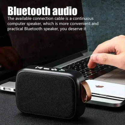 Muzisn Portable Bluetooth 5.0 Soundbar Waterproof Speaker