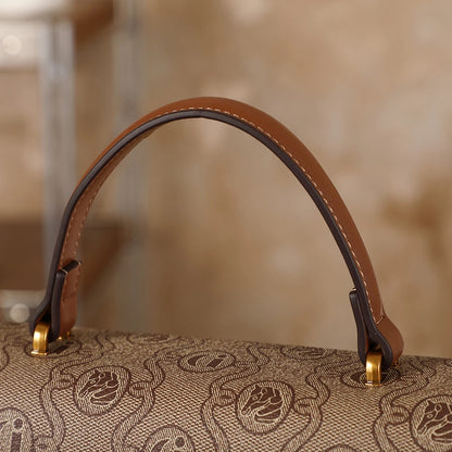 Vintage Luxury Crossbody Handbag 2026
