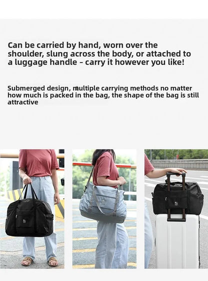 Large Capacity Waterproof Travel Handbag