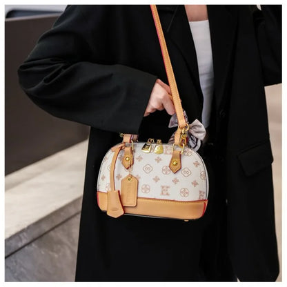 Luxury Leather Tote Bag for Women | Elegant Crossbody Handbag