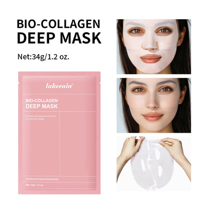 Bio-Collagen Real Deep Mask Hydrating Overnight Hydrogel Face Mask