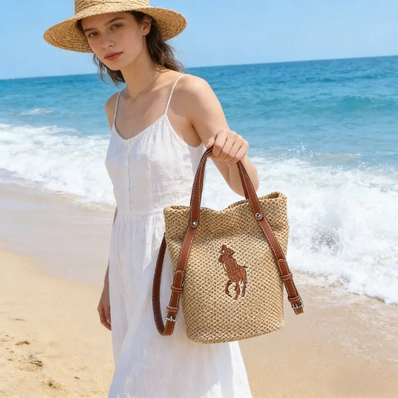 Luxury Leather Tote Bag for Women | Elegant Shoulder Bag