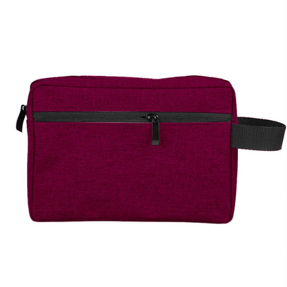 Stylish Large Bow Cosmetic Bag – Quilted Cotton Travel Makeup Organizer