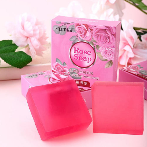 Handcrafted Rose Fragrance Moisturizing Soap