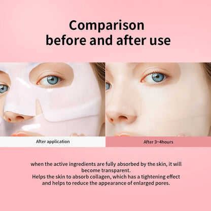 Bio-Collagen Real Deep Mask Hydrating Overnight Hydrogel Face Mask