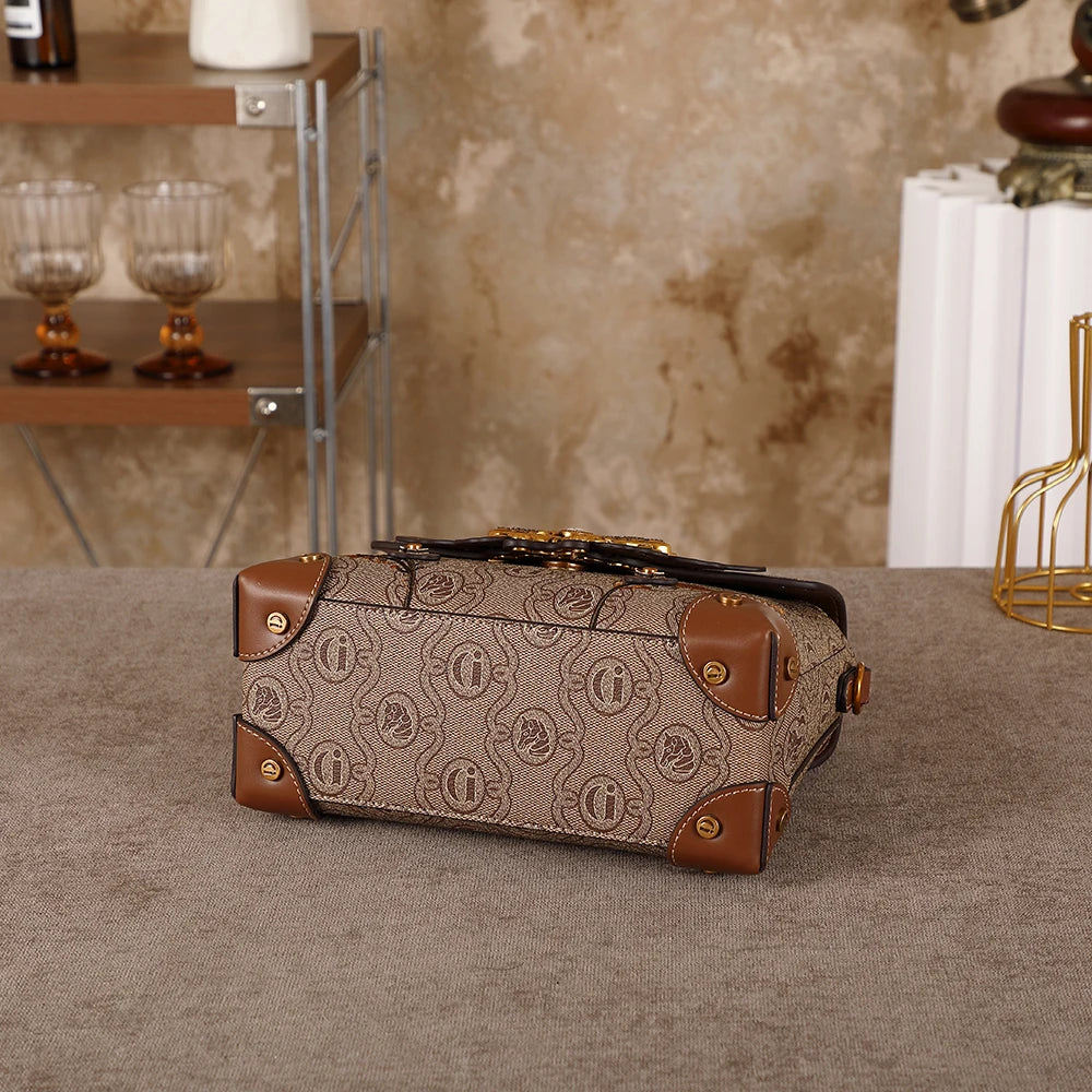 Vintage Luxury Crossbody Handbag 2026