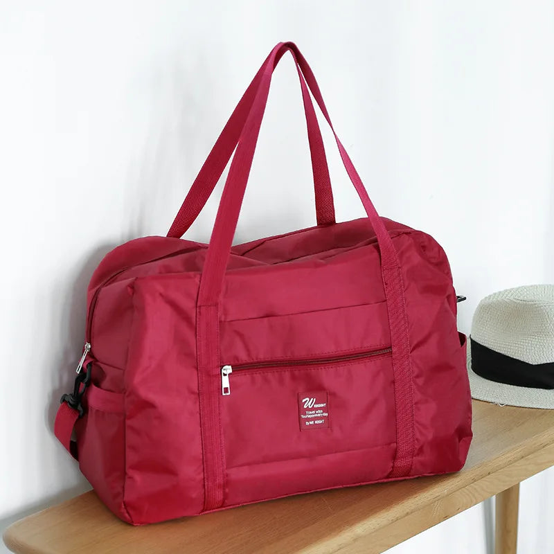 Large Capacity Waterproof Travel Handbag