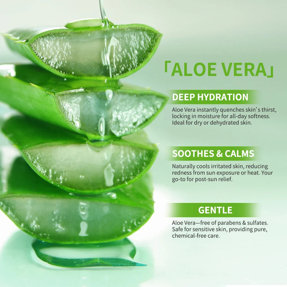 Aloe Vera Brightening & Moisturizing Kit
