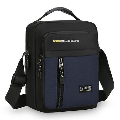 Men’s Crossbody Business Bag – Multi‑Pocket Shoulder Tote