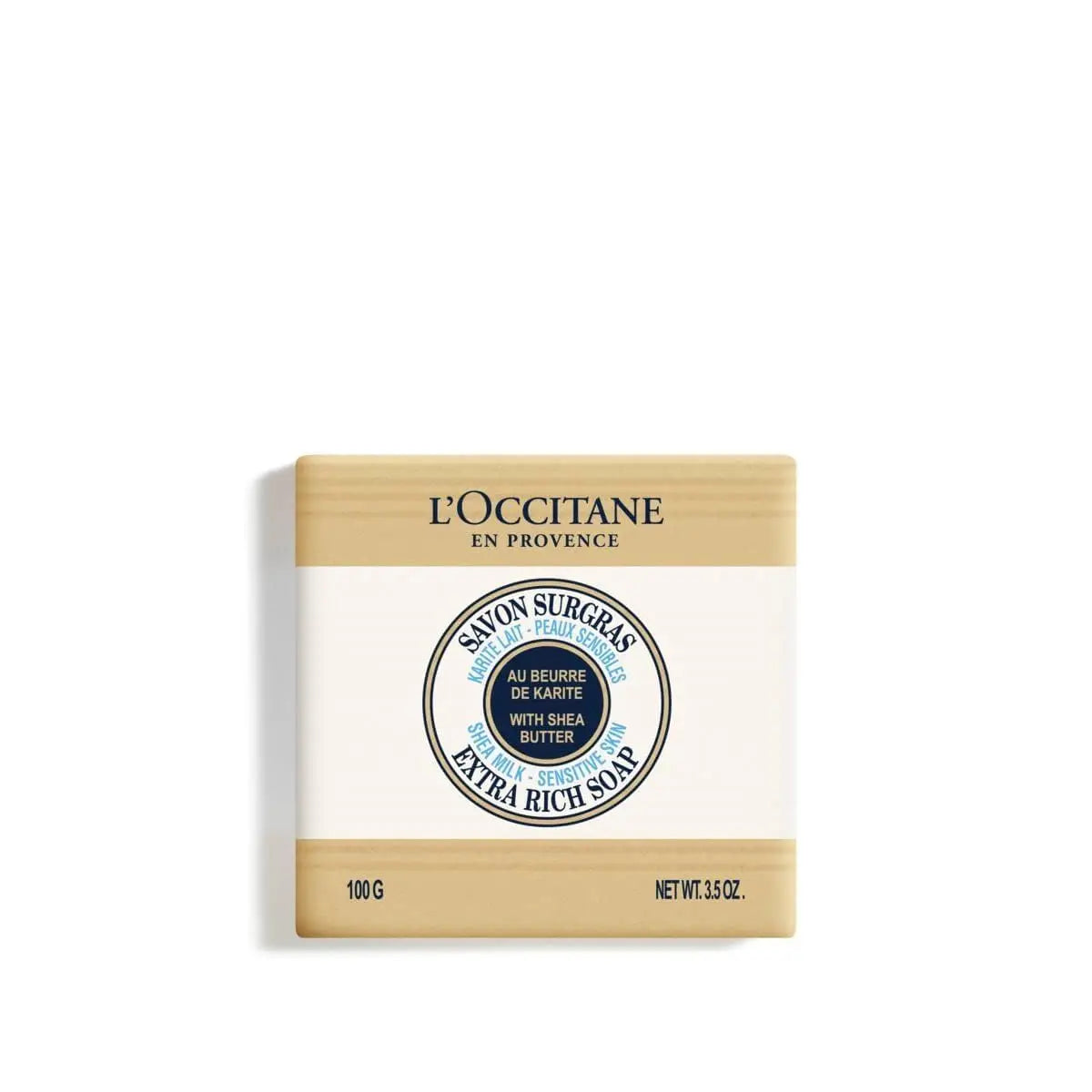 Shea Butter Hand & Body Soap Bar – Moisturizing Vegan Soap (75g)