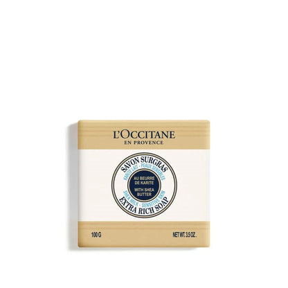 Shea Butter Hand & Body Soap Bar – Moisturizing Vegan Soap (75g)