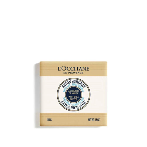Shea Butter Hand & Body Soap Bar – Moisturizing Vegan Soap (75g)