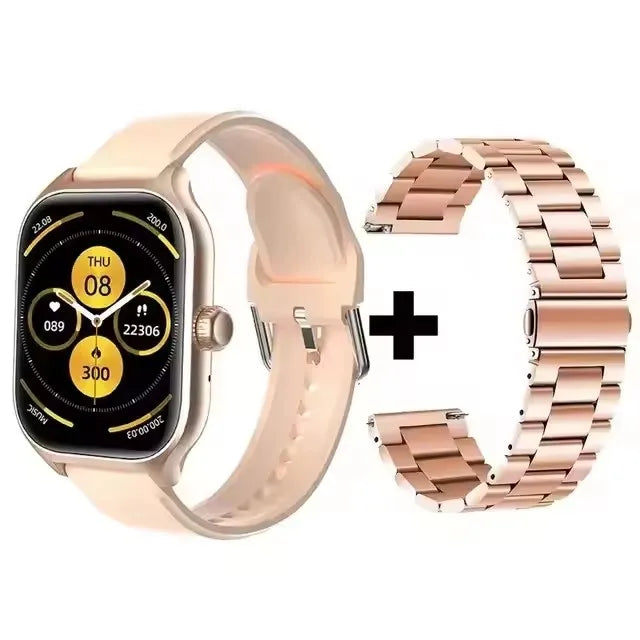 1.83" HD Smart Watch Bluetooth Call Sports Fitness Tracker