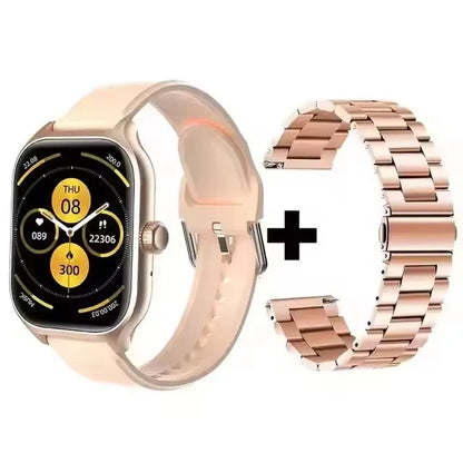 1.83" HD Smart Watch Bluetooth Call Sports Fitness Tracker