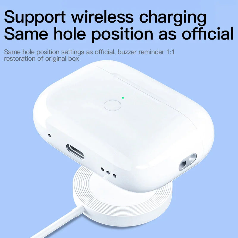 AirPods Pro Replacement Charging Case LED Bluetooth Charger Box