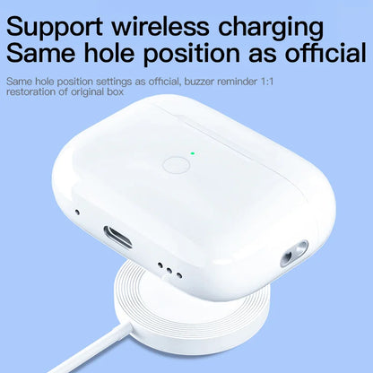 AirPods Pro Replacement Charging Case LED Bluetooth Charger Box