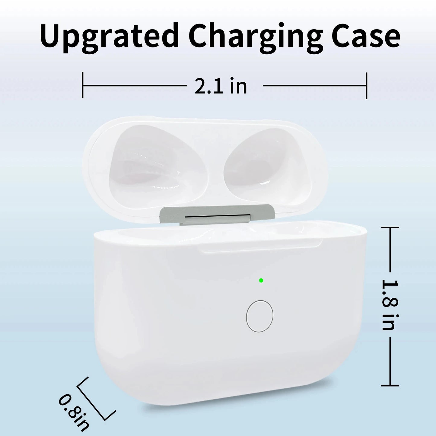 AirPods Pro Replacement Charging Case LED Bluetooth Charger Box
