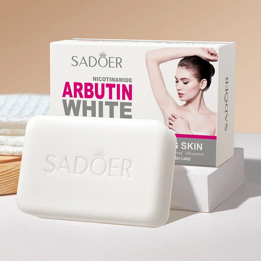 SADOER Niacinamide Arbutin Facial Soap Moisturizing