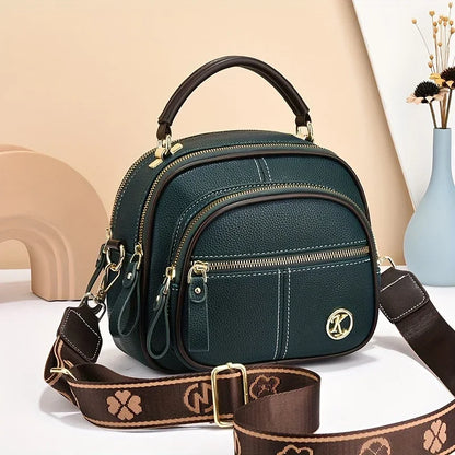 Women’s Fashionable Versatile Luxury Shoulder Bag – Shopping Handbag | HEF74