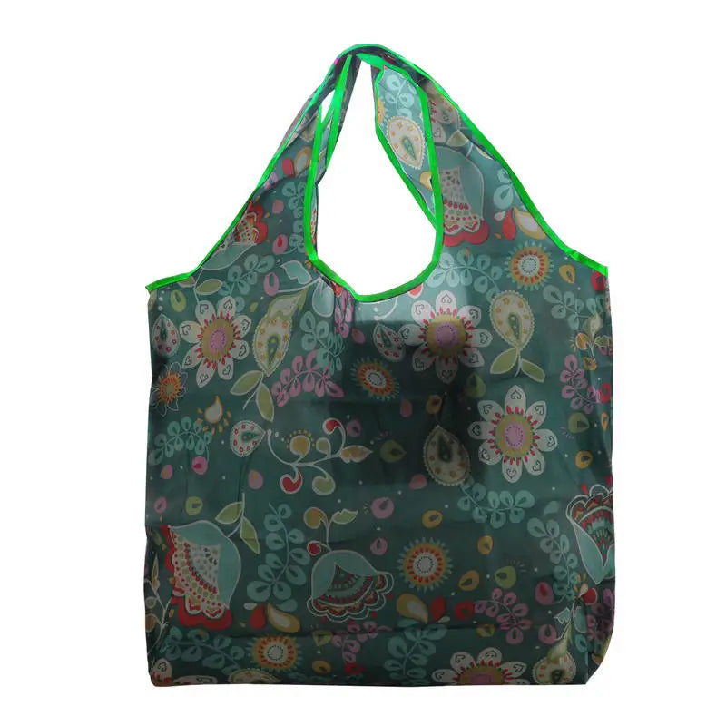 Fashion Portable Various Prints  Nylon Easy to Fold Package Travel Essential