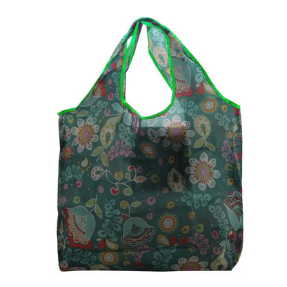 Fashion Portable Various Prints  Nylon Easy to Fold Package Travel Essential