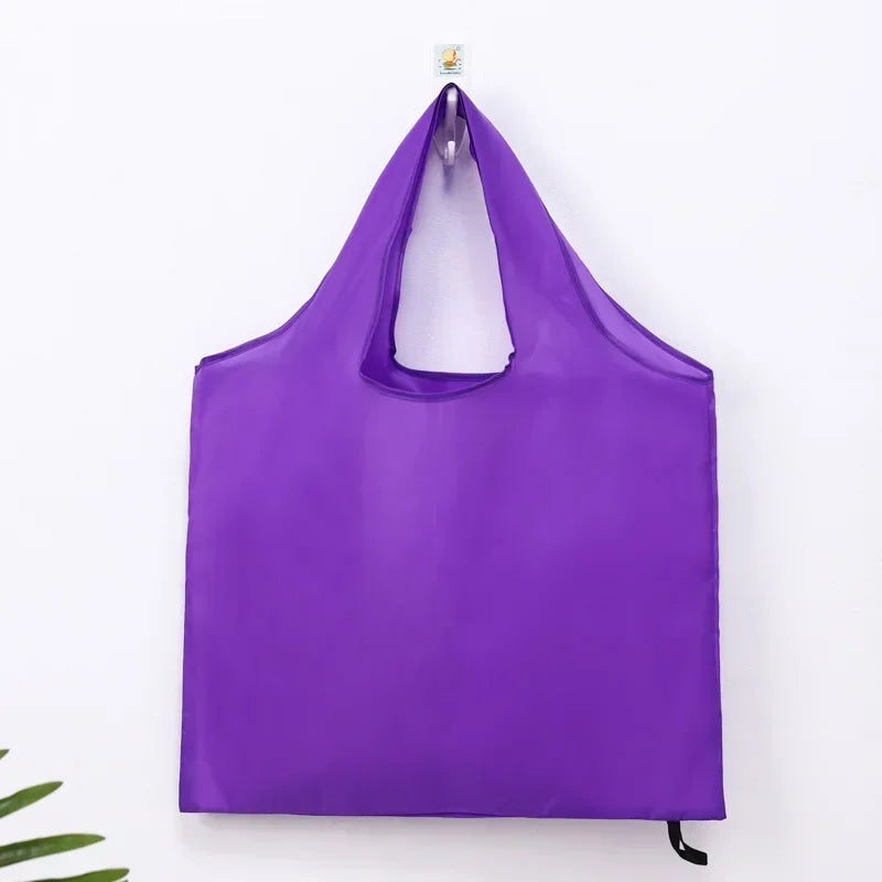 Foldable Shopping Bag – Eco‑Friendly Travel Grocery Tote