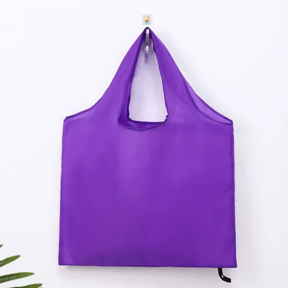 Foldable Shopping Bag – Eco‑Friendly Travel Grocery Tote