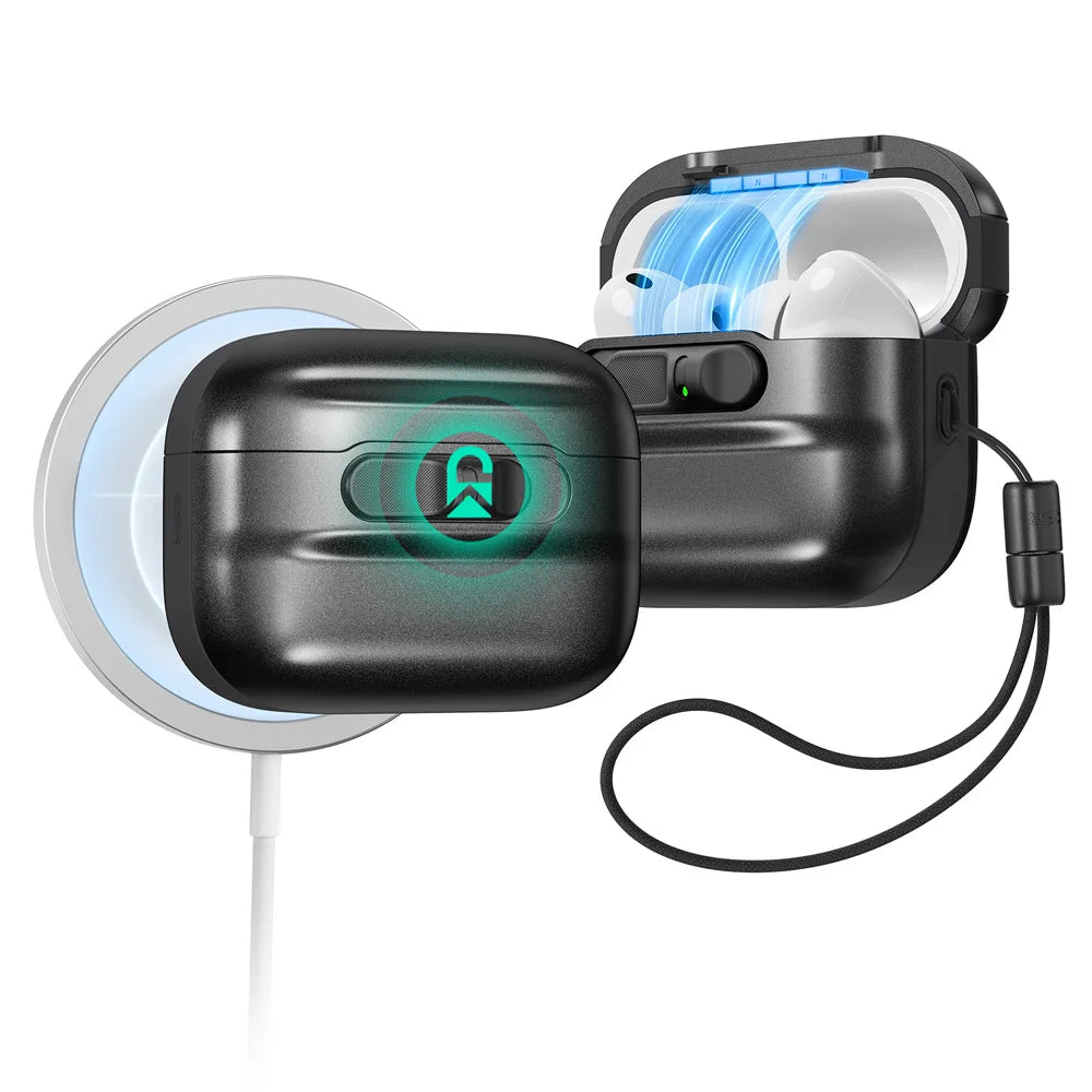 ESR AirPods Pro 3 Magnetic Drop Protection Case Cover