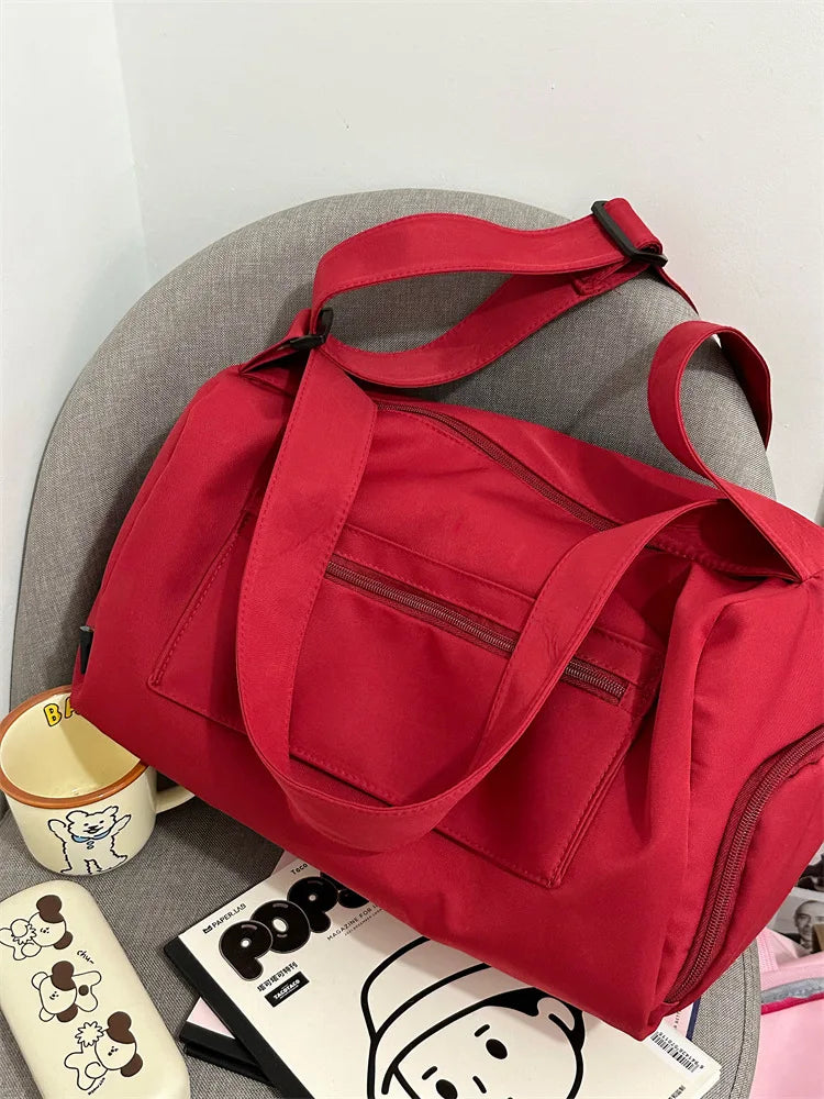 Large Crossbody Travel Tote Bag for Women – 2026