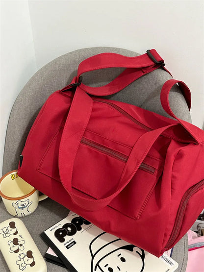 Large Crossbody Travel Tote Bag for Women – 2026