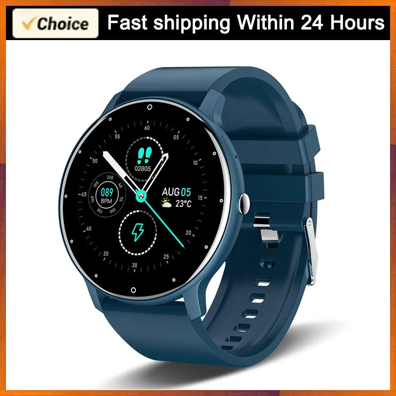 LIGE 2026 Waterproof Smart Watch Fitness Tracker