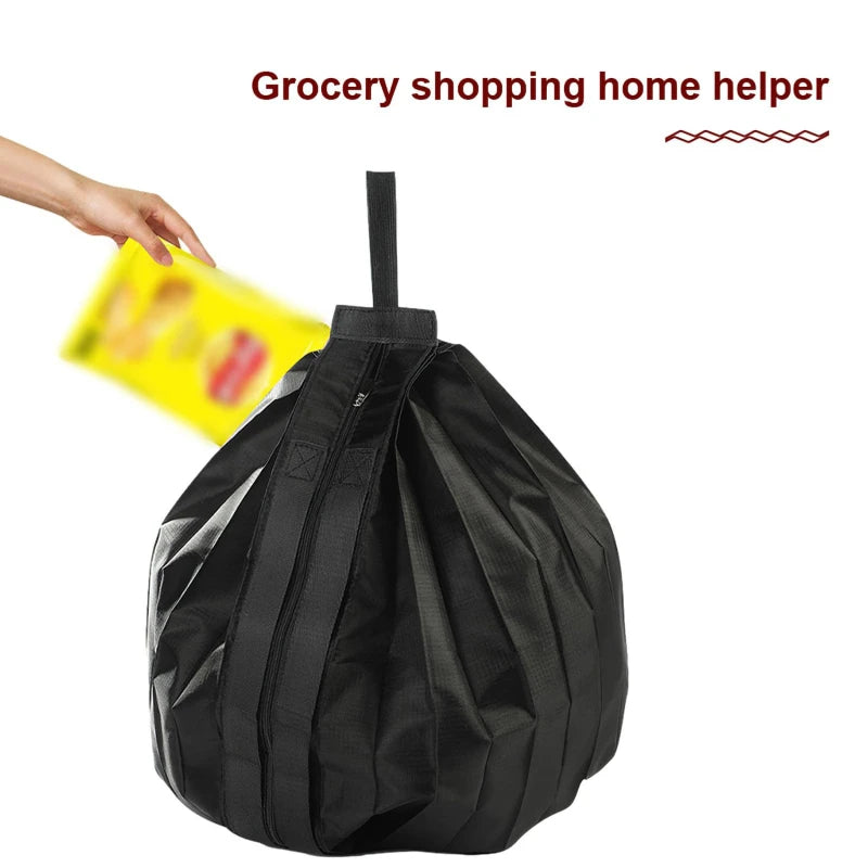 Foldable Shopping Bag – Waterproof Travel Portable Storage Bag | Clyine