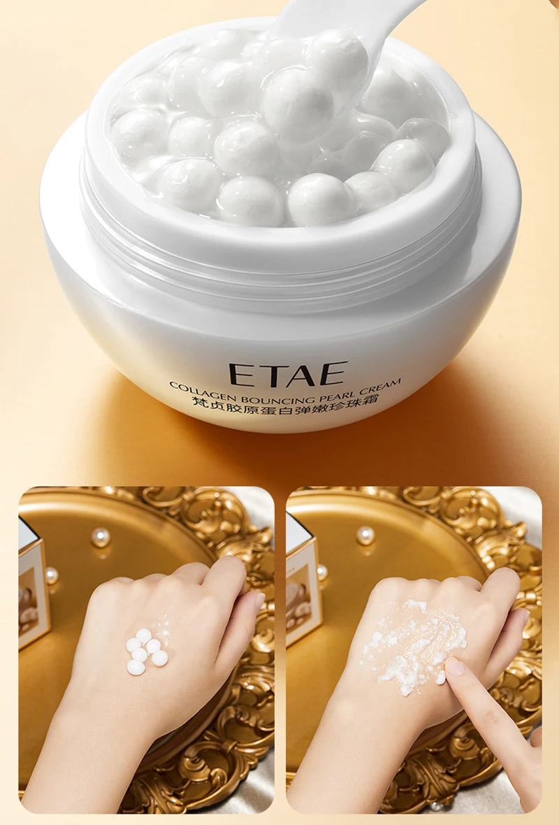 Caviar Firming Anti‑Aging Moisturizer Cream – Collagen & Pearl Lift