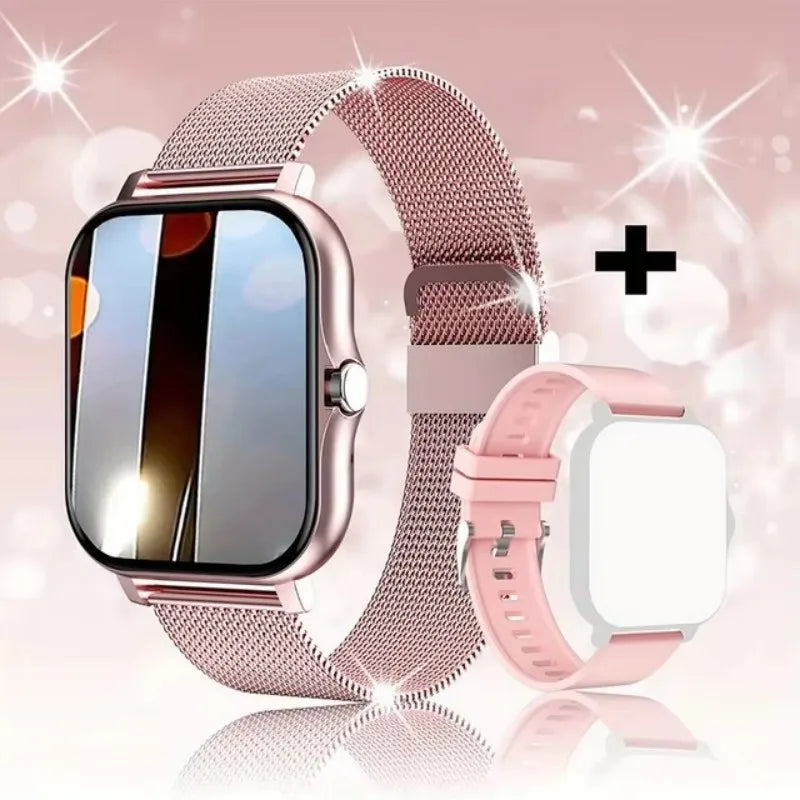 1.83" Smart Watch Bluetooth Call Fitness Health Monitor
