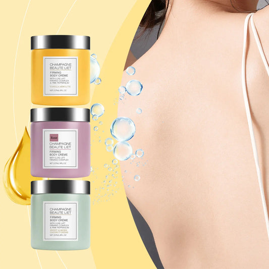 Champagne Firming Body Cream – Daily Hydration & Skin Tightening