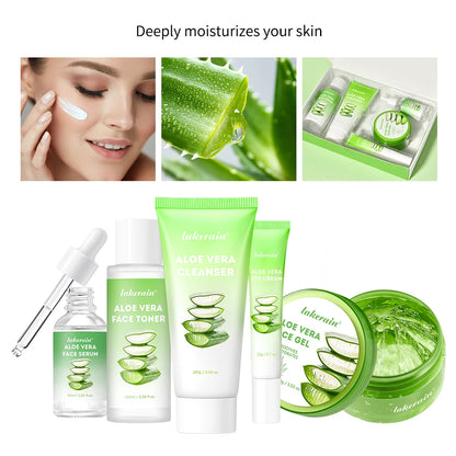 Aloe Vera Brightening & Moisturizing Kit